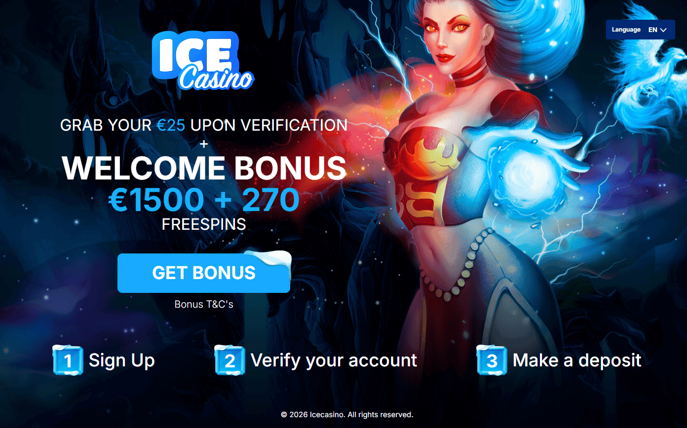 Ice Casino free chip no deposit NZ bonus